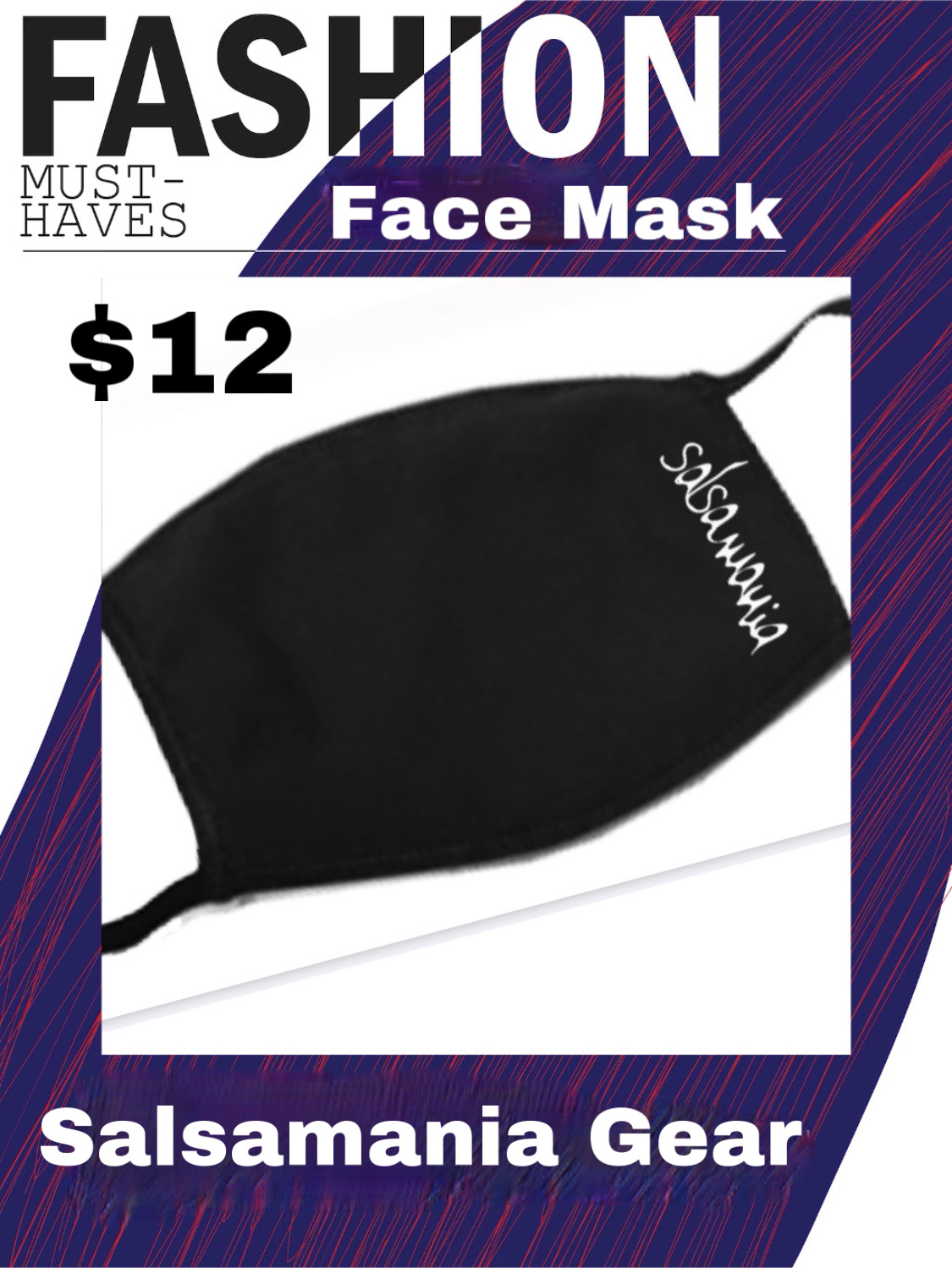 Face Mask $12 Face Mask
