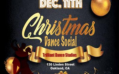 Salsamania Christmas Dance Social 12/11