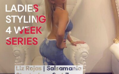 Salsamania Ladies Styling and Body Movement |4 Week Series Starts June 9th