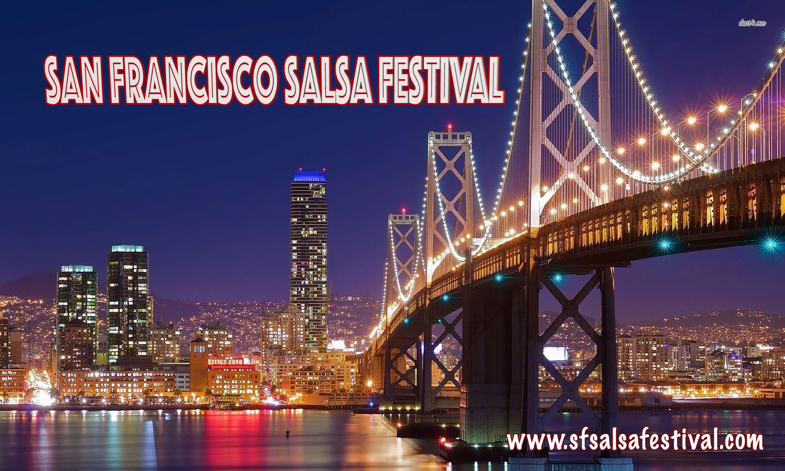 14th Annual SF Salsa Festival March 2123, 2024 Salsamania Productions