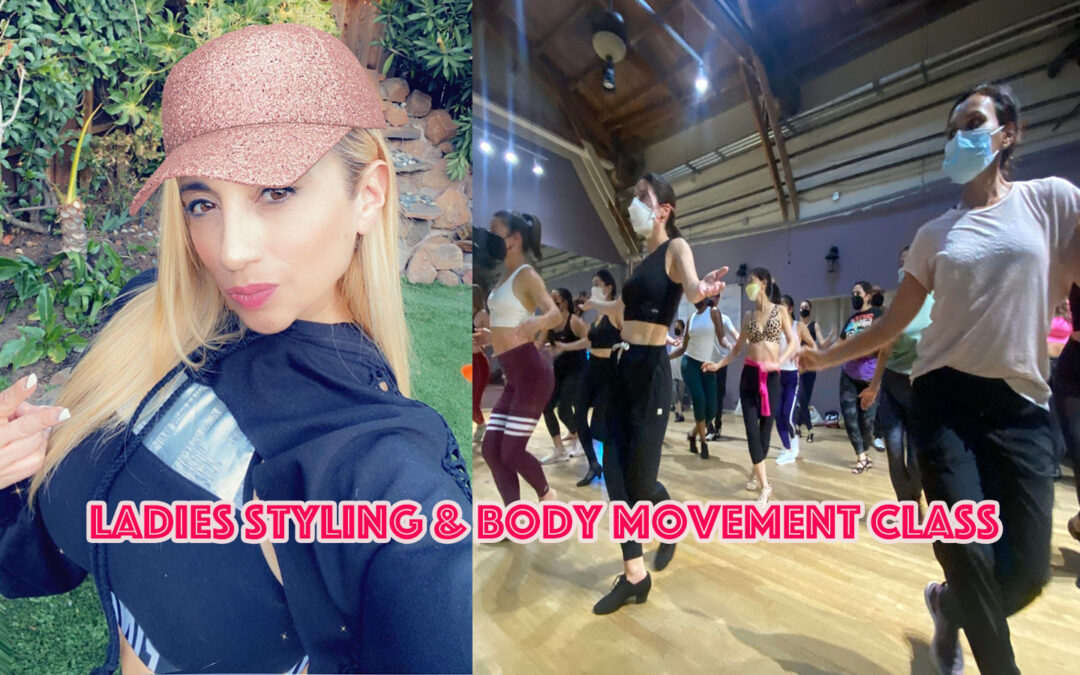 Ladies Styling and Body Movement Class May 25th