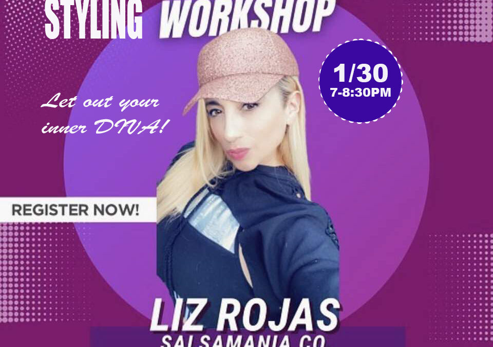 Diva’s Styling and Body Movement Workshop 2025 TBA!!!