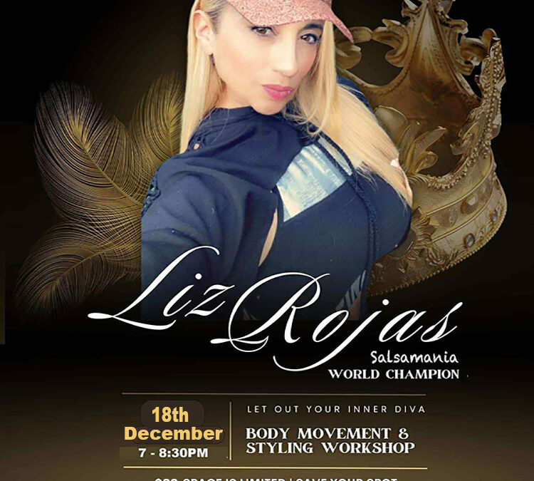 Diva’s Styling and Body Movement Dec 18th!!!