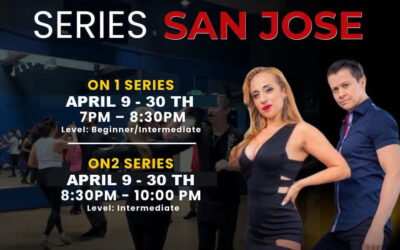 San Jose Salsamania 4 Week SALSA Series starts April 9-30th!!