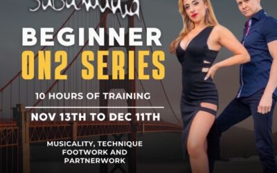 NEW Beginner ON2 Salsa Series starts Nov. 13th