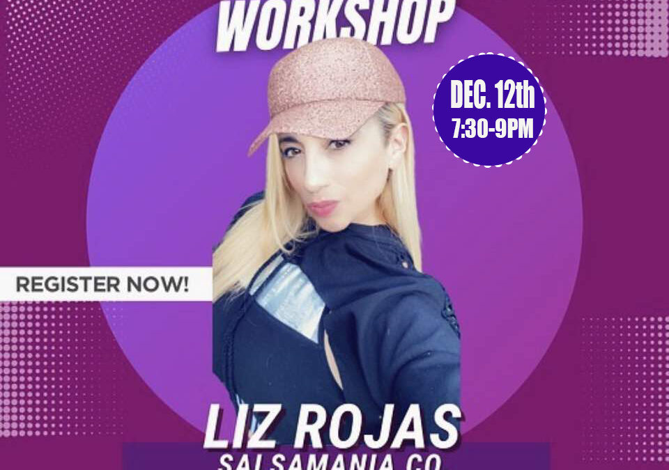 Diva’s Styling and Body Movement Workshop 12/12