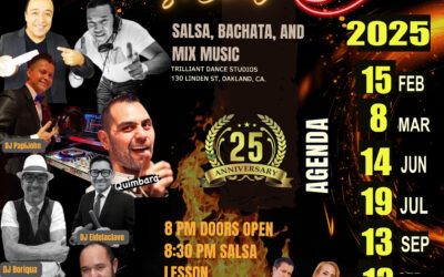 PICANTE Dance Socials 2025 >>> Next Social March 8th Kick off Party for SF Salsa Festival …