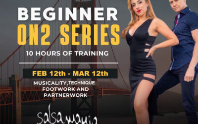 NEW Beginner ON2 Salsa Series starts FEB 12th!