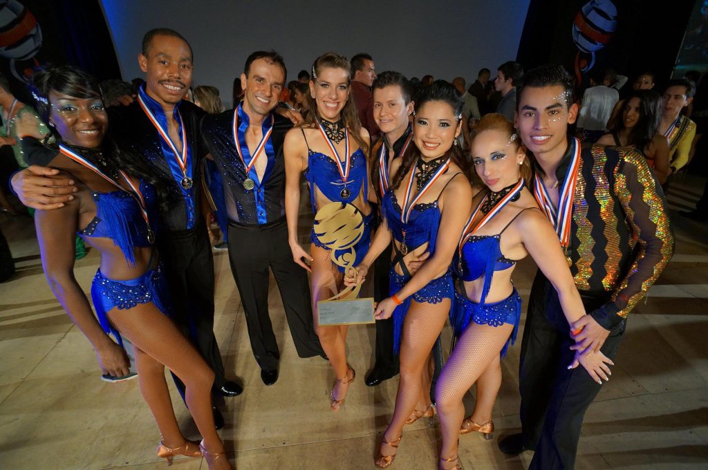 Salsamania WLDC 2013 champions