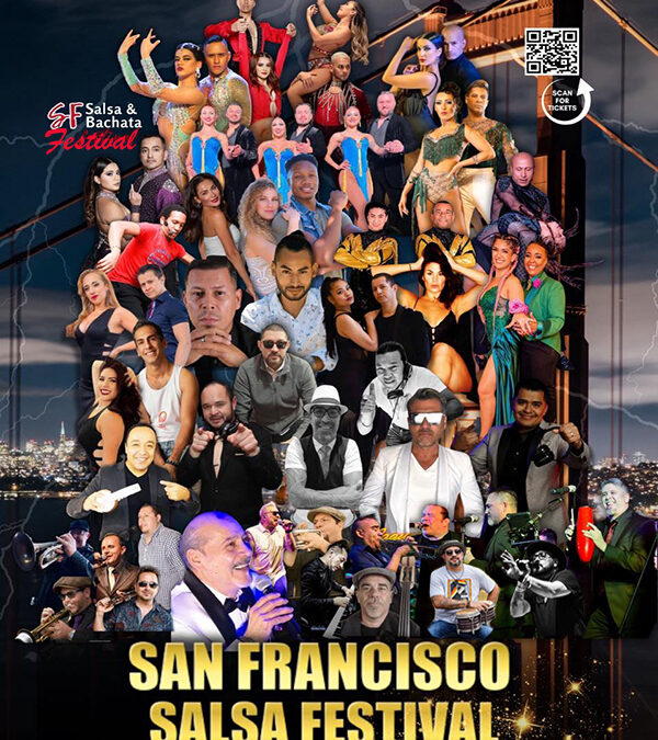 16th Annual SF Salsa Festival March 26-28, 2026