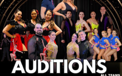 2025 SPRING Salsamania All Teams OPEN CALL/Auditions 4/19, 21, 26, 28th !!!!