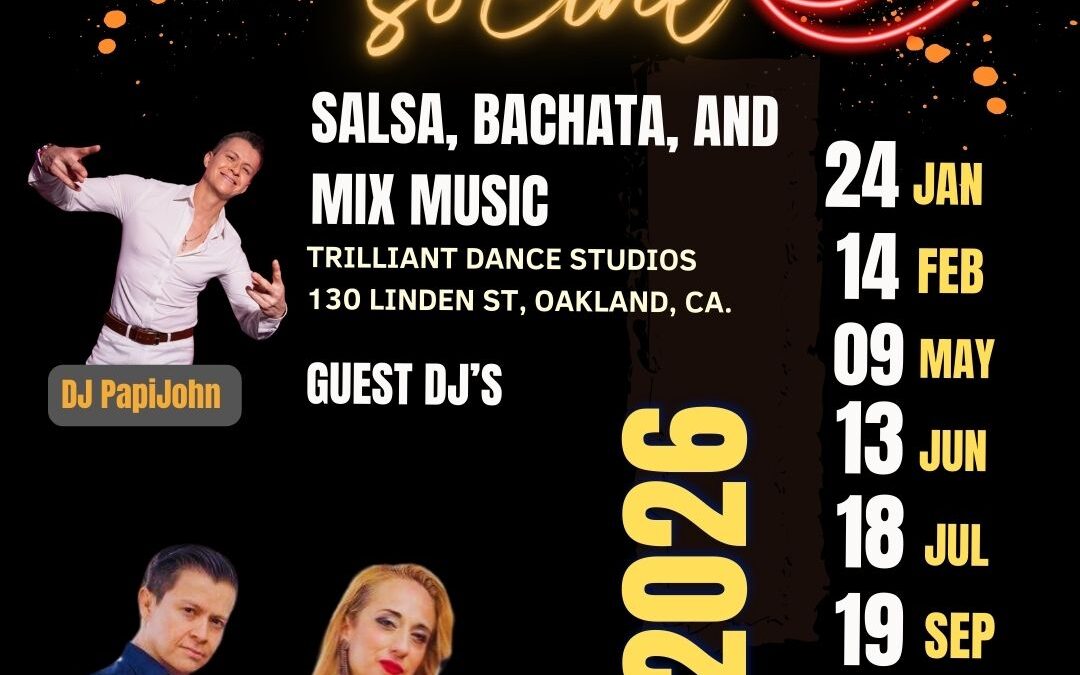 NEW YEAR PICANTE Dance Social MAY 9th …. “SAVE THE DATE….