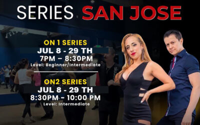San Jose Salsamania 4 WEEK Salsa Series, Jul 8-29!