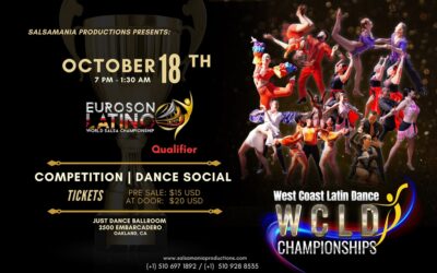 West Coast Latin Dance Championships, Oct 18, 2025