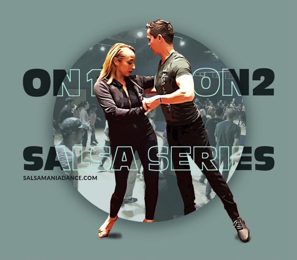 Salsamania On1 and On2 salsa series