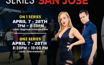 SAN JOSE ON1 & ON2 Salsa Series APRIL 7 – 28th…!!