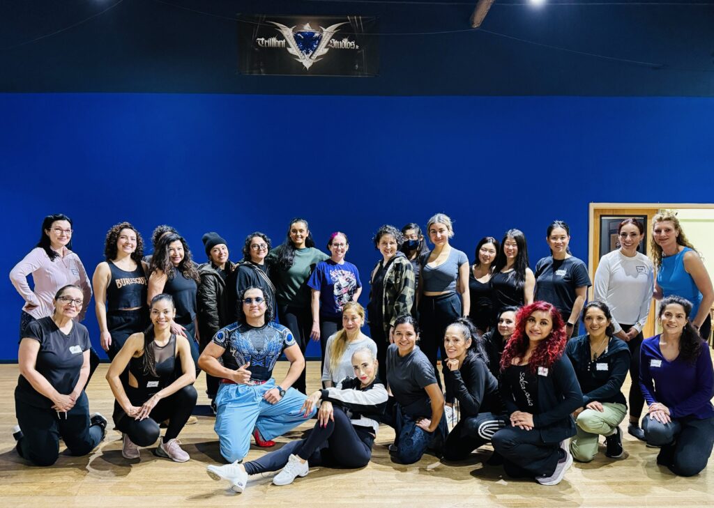 Salsamania Trilliant training series dancers