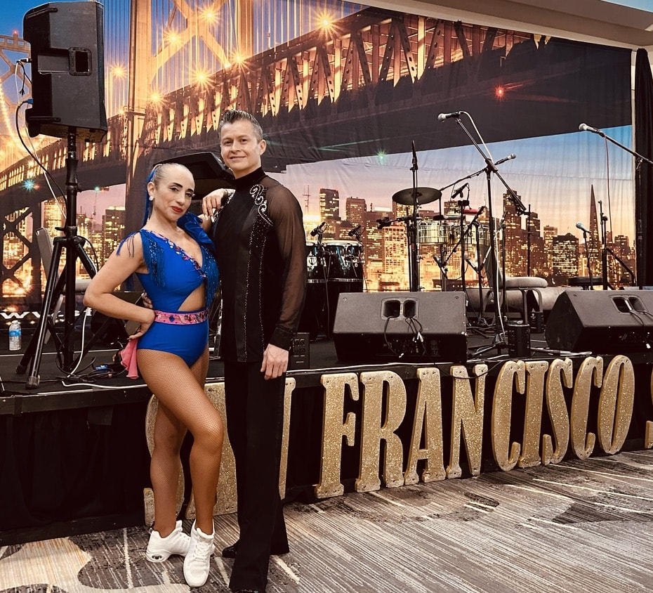 John & Liz at SF Salsa Festival