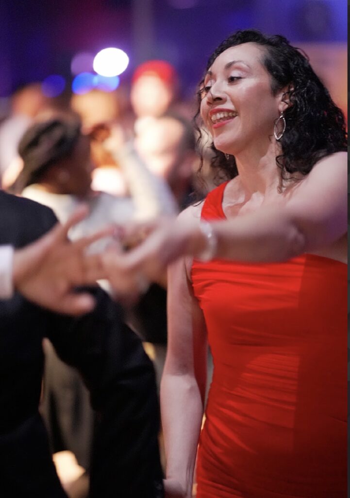 Salsamania social dancing