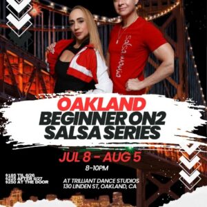 Oakland On2 Beginner Series Summer 2026 flyer