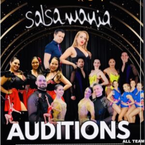 Salsamania auditions fall 2026